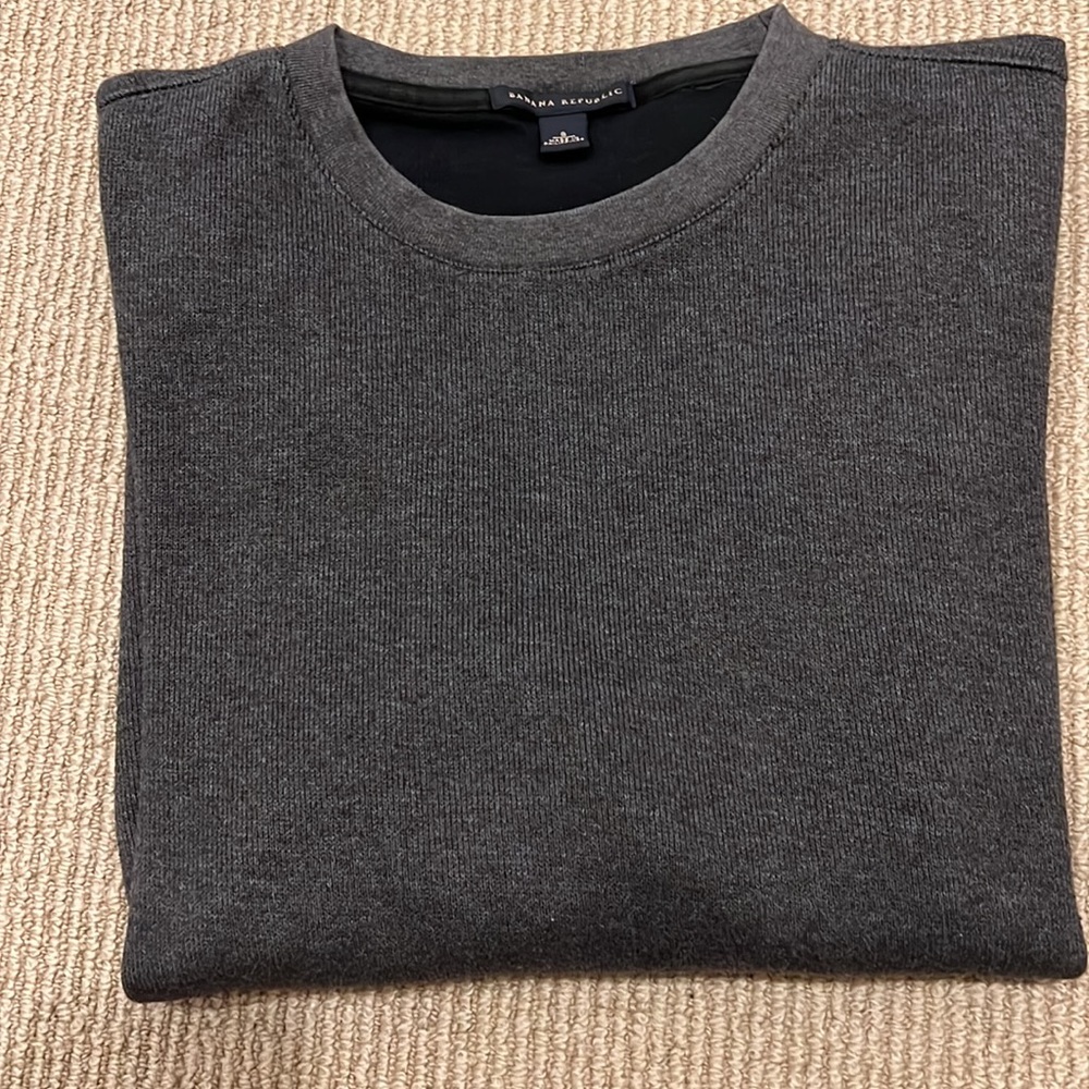 Banana Republic Ribbed T Size S